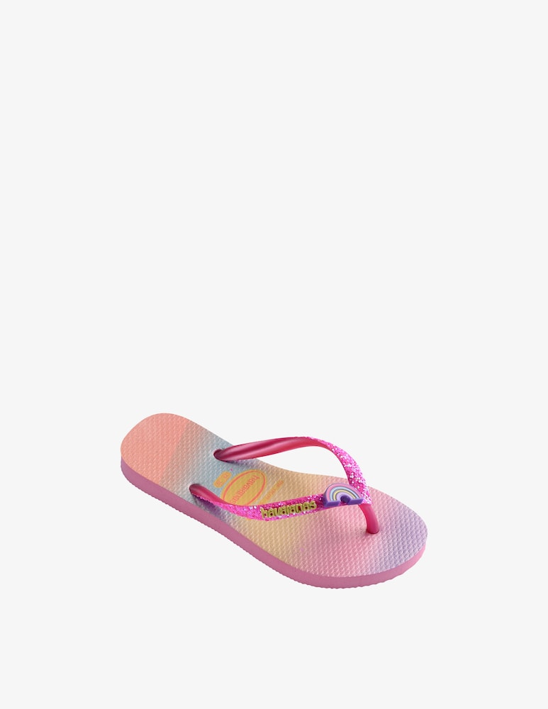 rinascente Havaianas Glitter slim flip flop