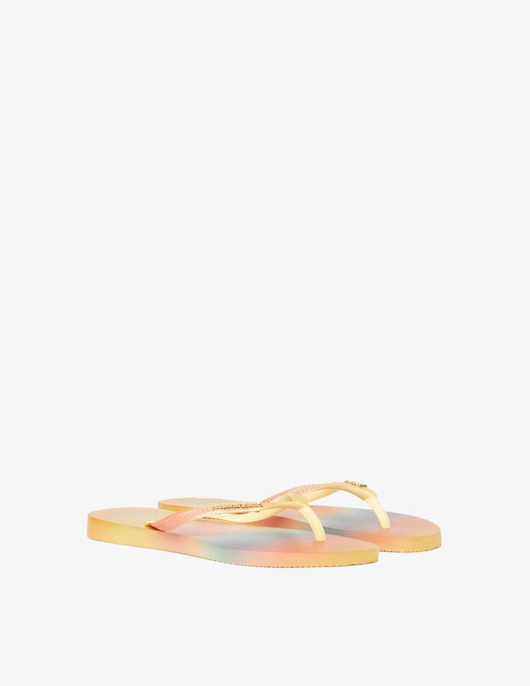 rinascente Havaianas Infradito Slim gradient sunset