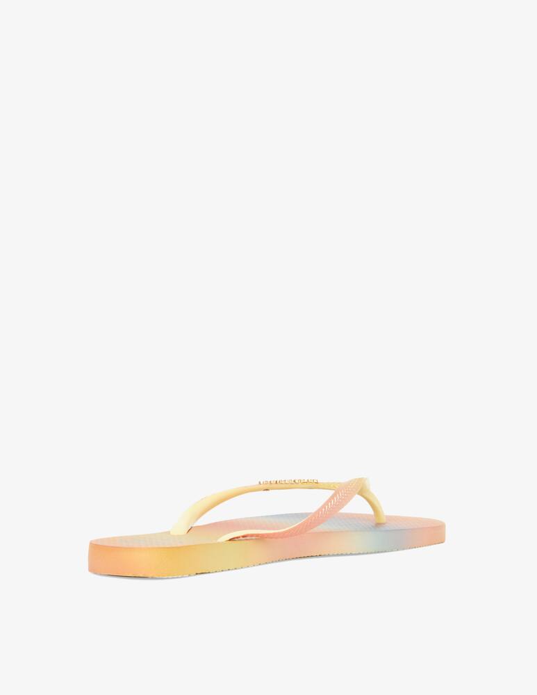 rinascente Havaianas Infradito Slim gradient sunset