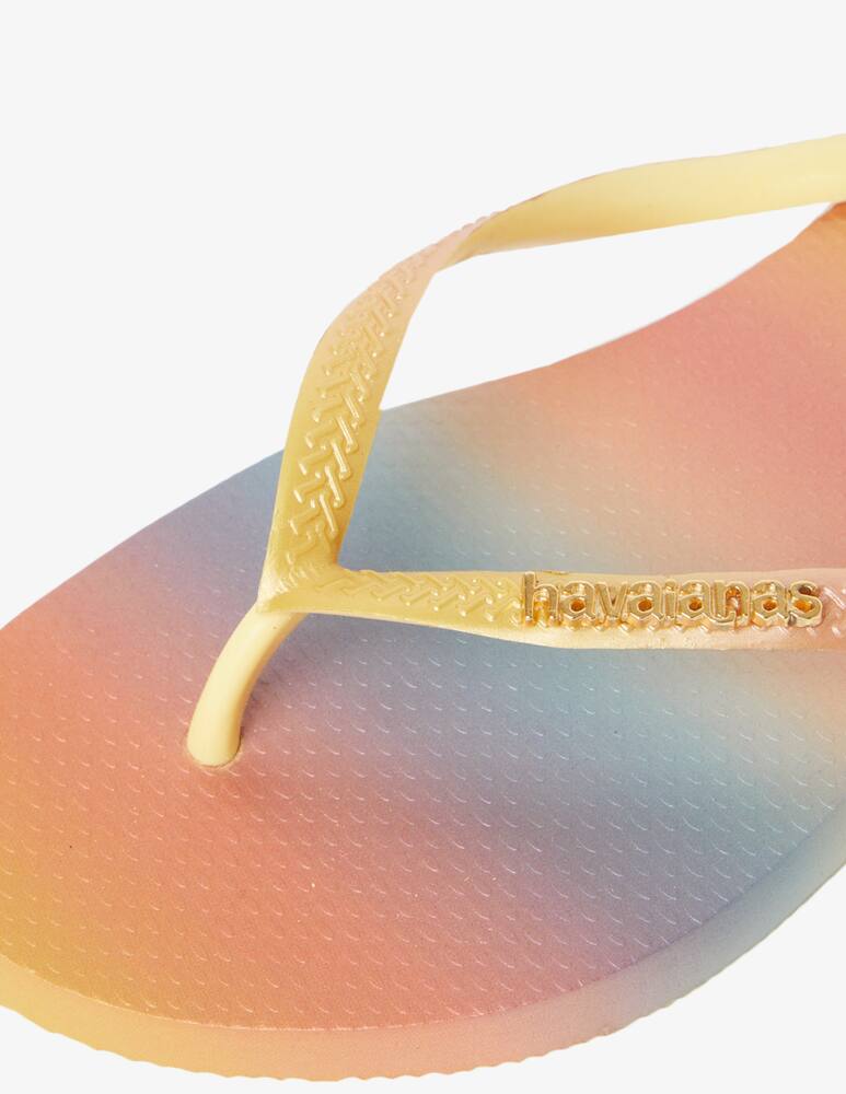 rinascente Havaianas Infradito Slim gradient sunset