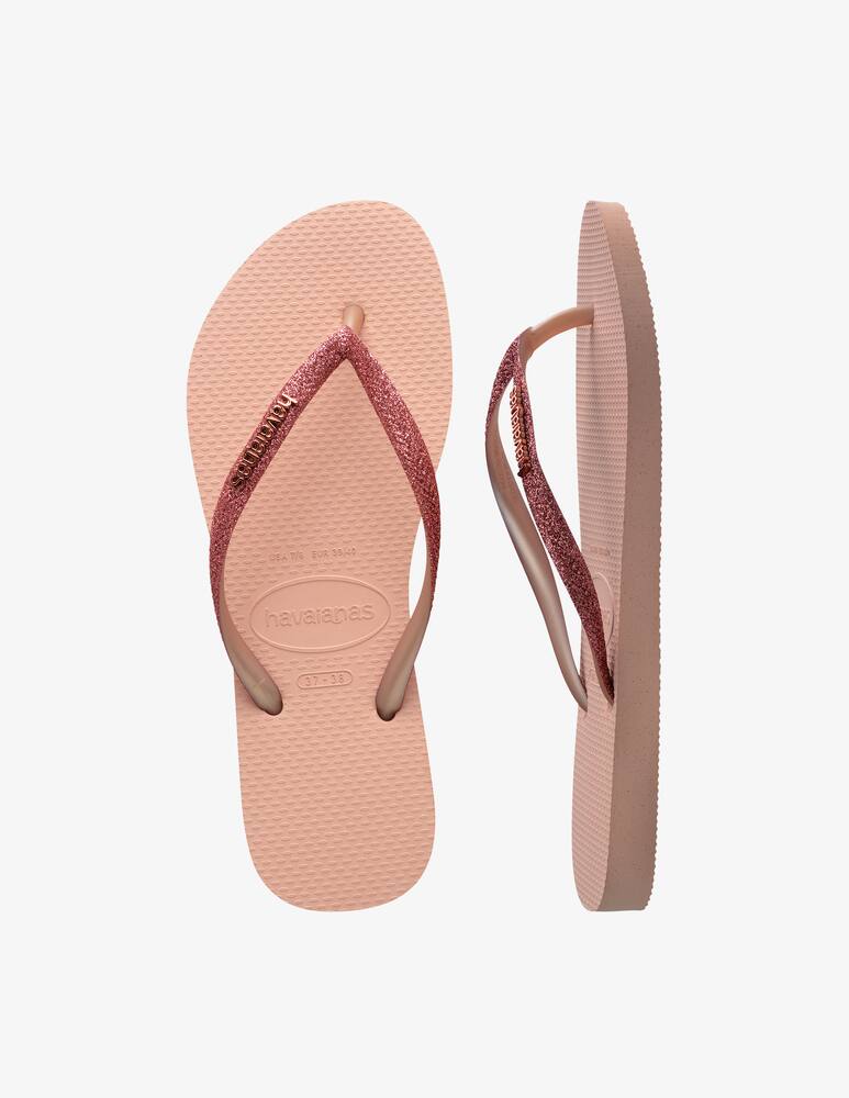 rinascente Havaianas Glitter flip-flops