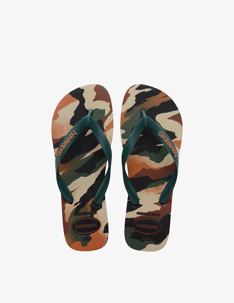 rinascente Havaianas Flip flops top camu