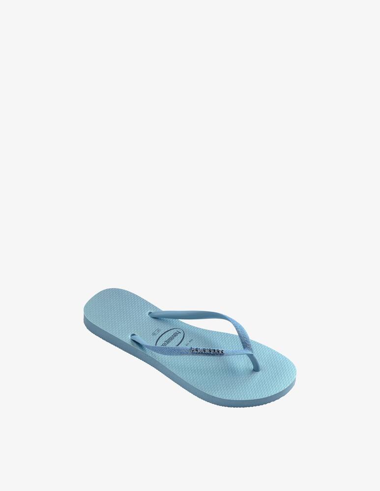 rinascente Havaianas Glitter slim flip flop