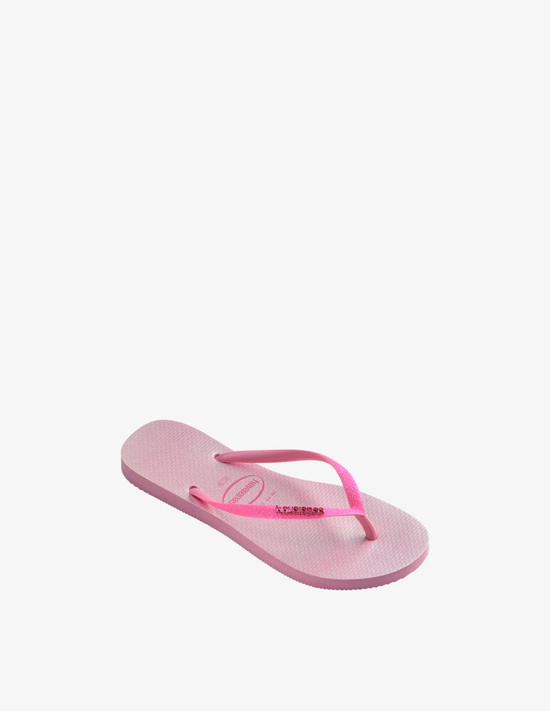 rinascente Havaianas Glitter slim flip flop