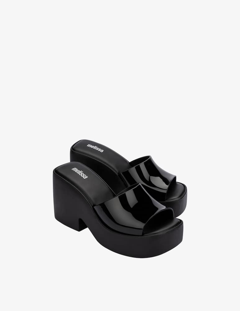 rinascente Melissa Chunky platform mule