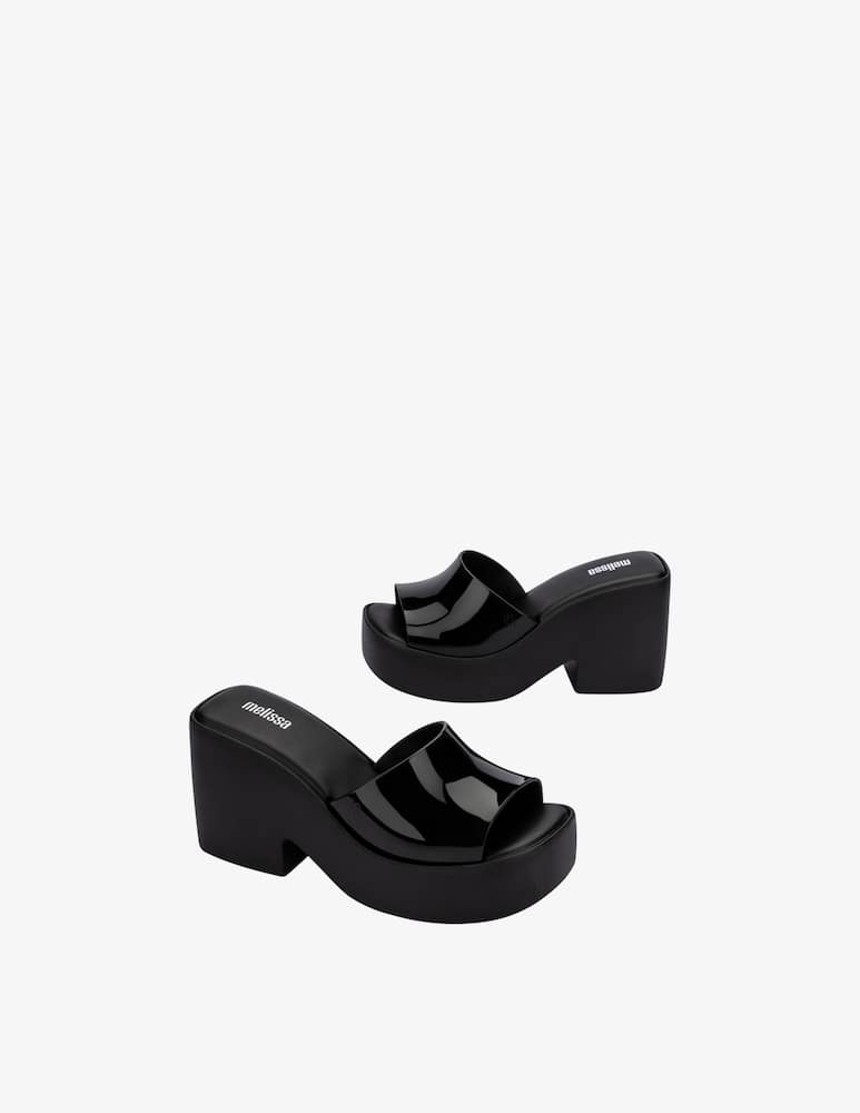 rinascente Melissa Chunky platform mule