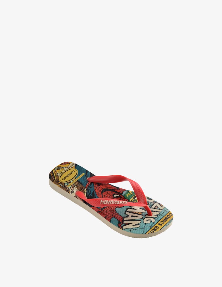 rinascente Havaianas Marvel flip flop