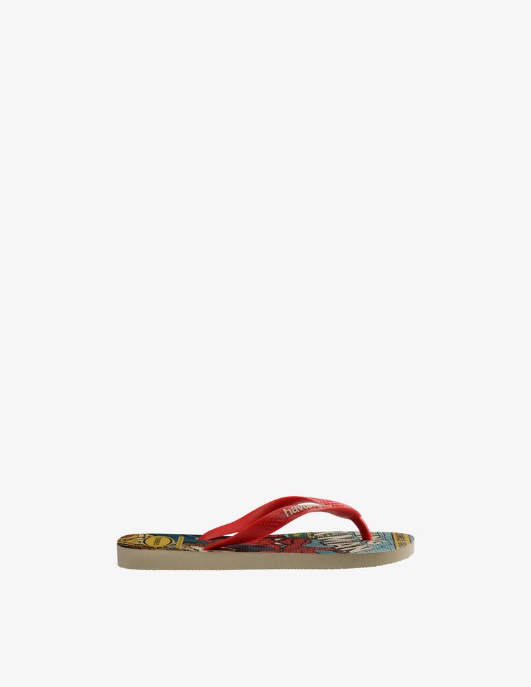 rinascente Havaianas Marvel flip flop