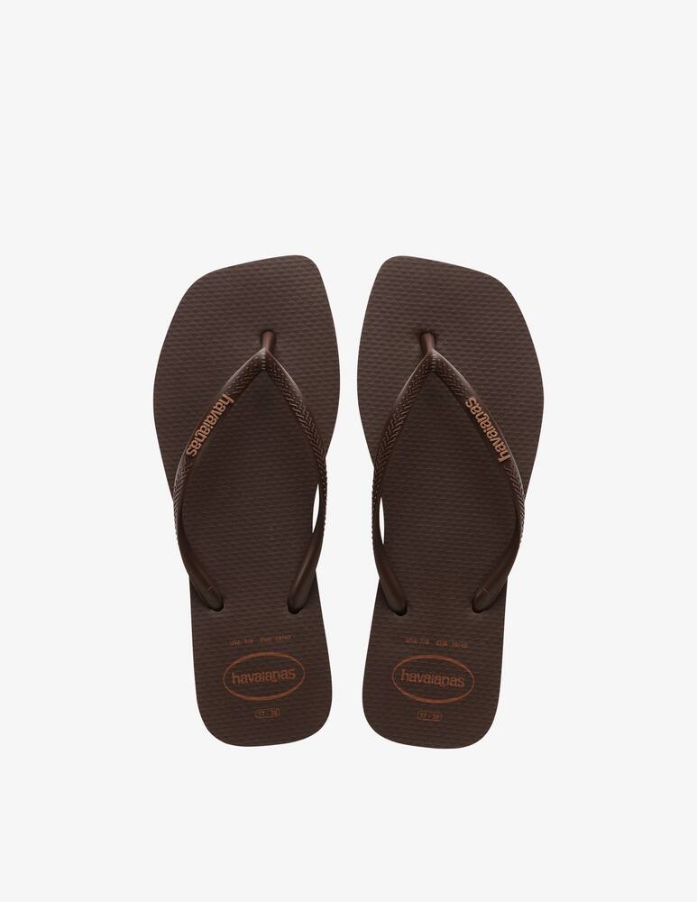 rinascente Havaianas Square pop up logo flip flops