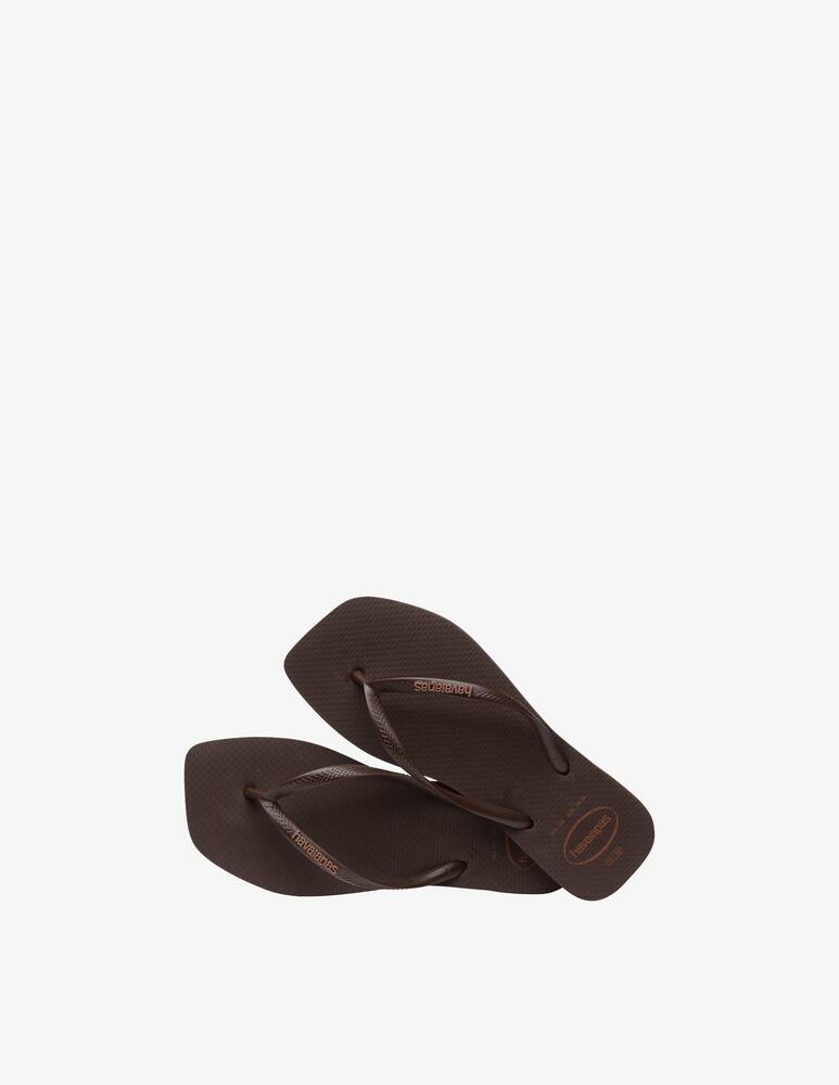 rinascente Havaianas Square pop up logo flip flops