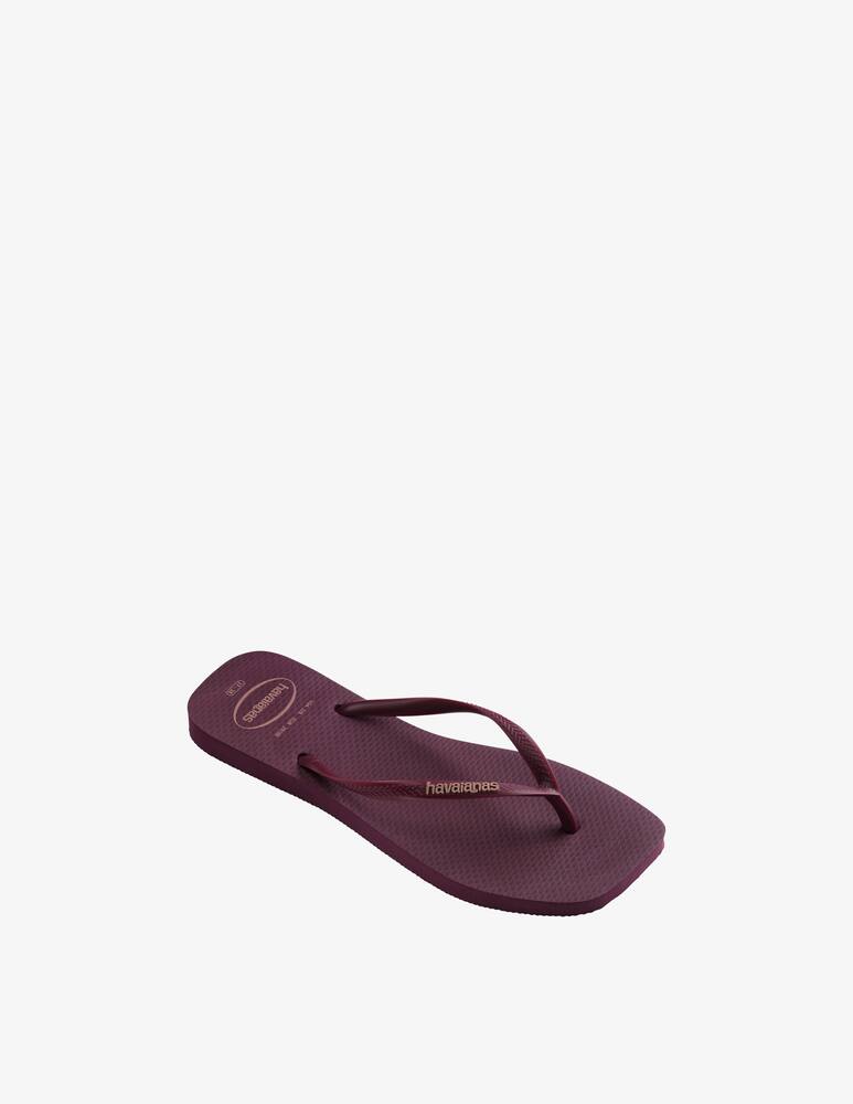 rinascente Havaianas Square pop up logo flip flops
