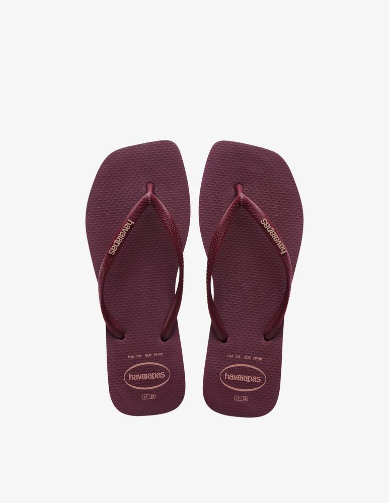 rinascente Havaianas Square pop up logo flip flops