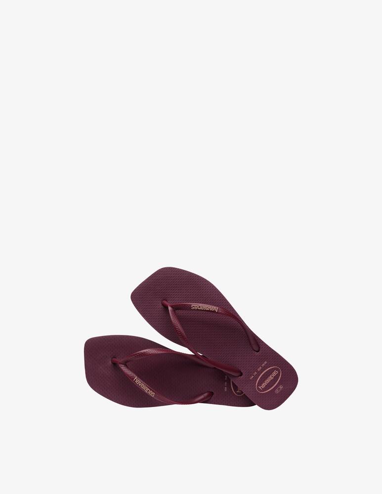 rinascente Havaianas Square pop up logo flip flops