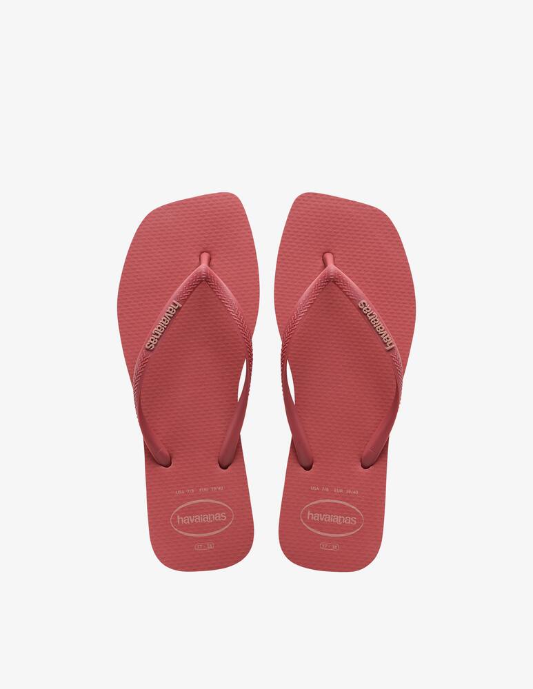 rinascente Havaianas Square pop up logo flip flops