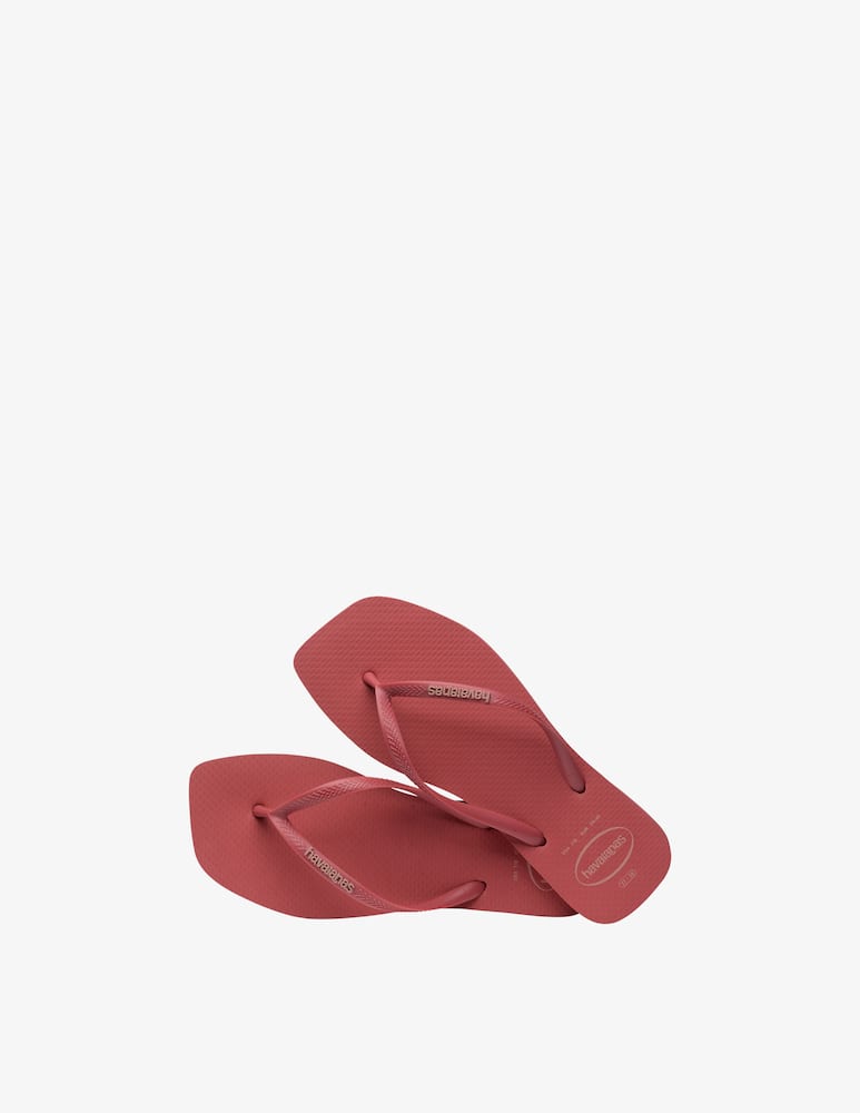 rinascente Havaianas Square pop up logo flip flops