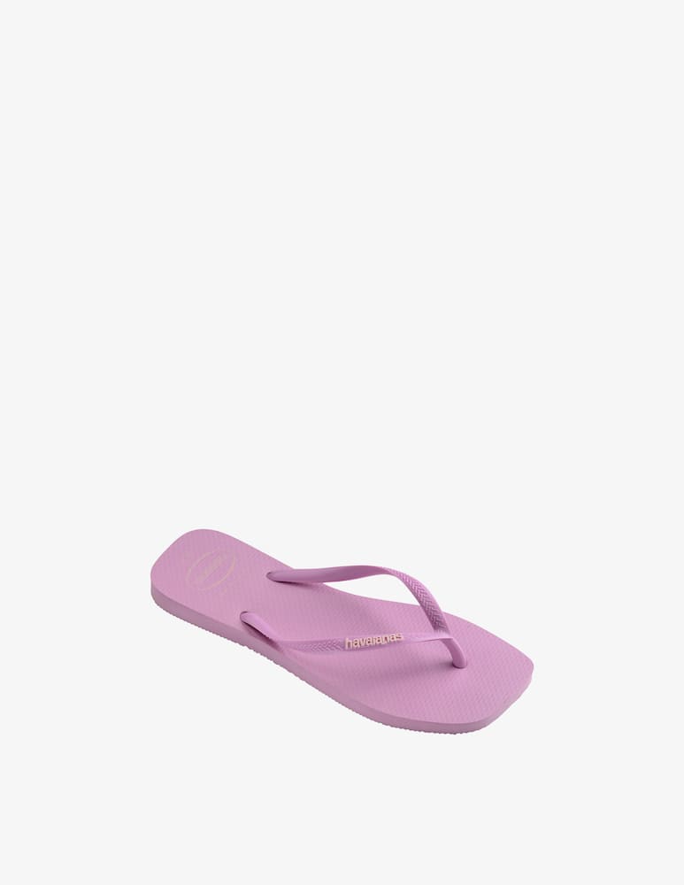 rinascente Havaianas Square pop up logo flip flops