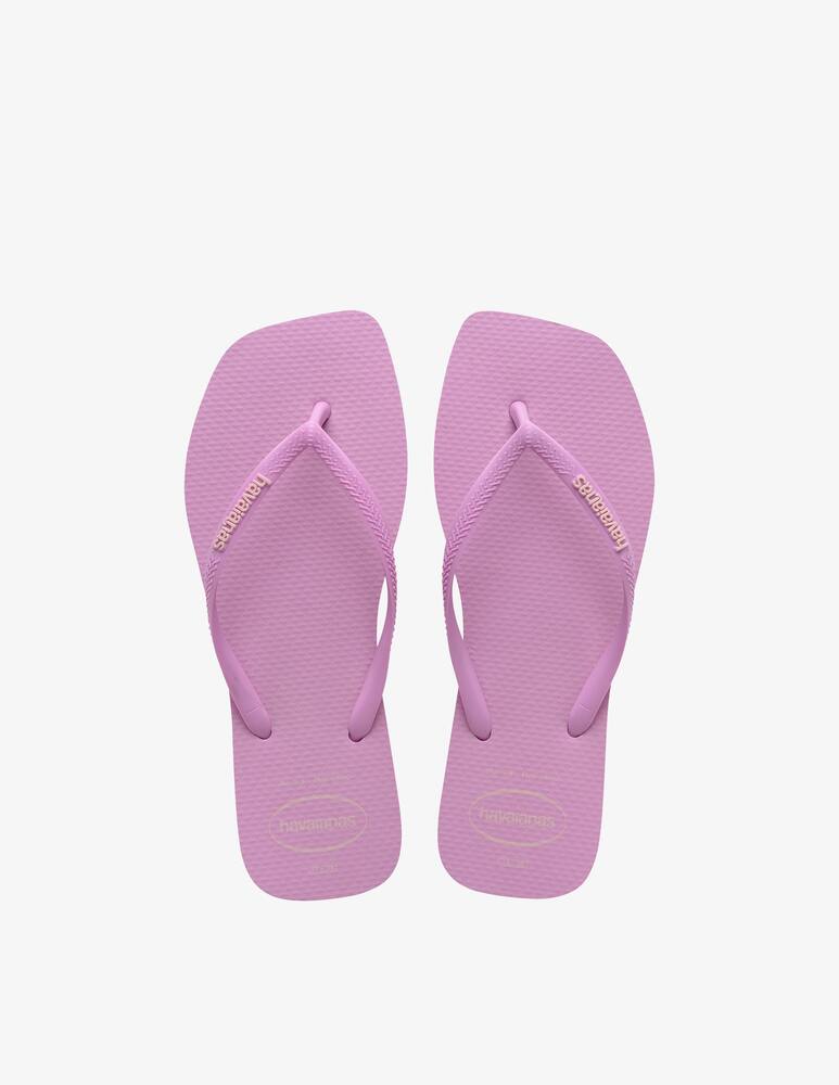 rinascente Havaianas Square pop up logo flip flops