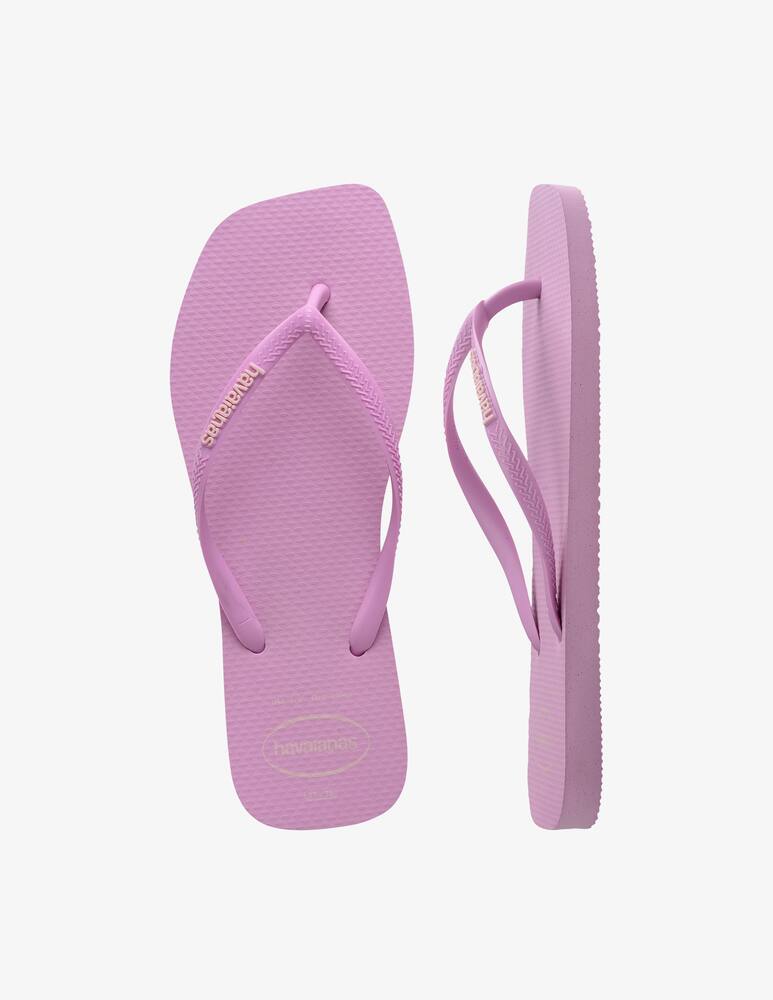 rinascente Havaianas Square pop up logo flip flops