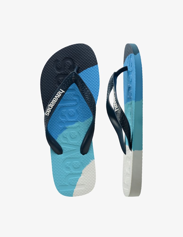 rinascente Havaianas Flip flops top logomania colors ii