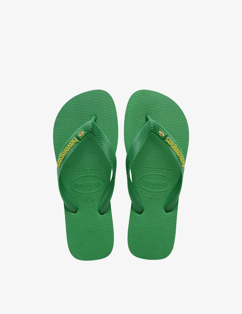 rinascente Havaianas Logo neon