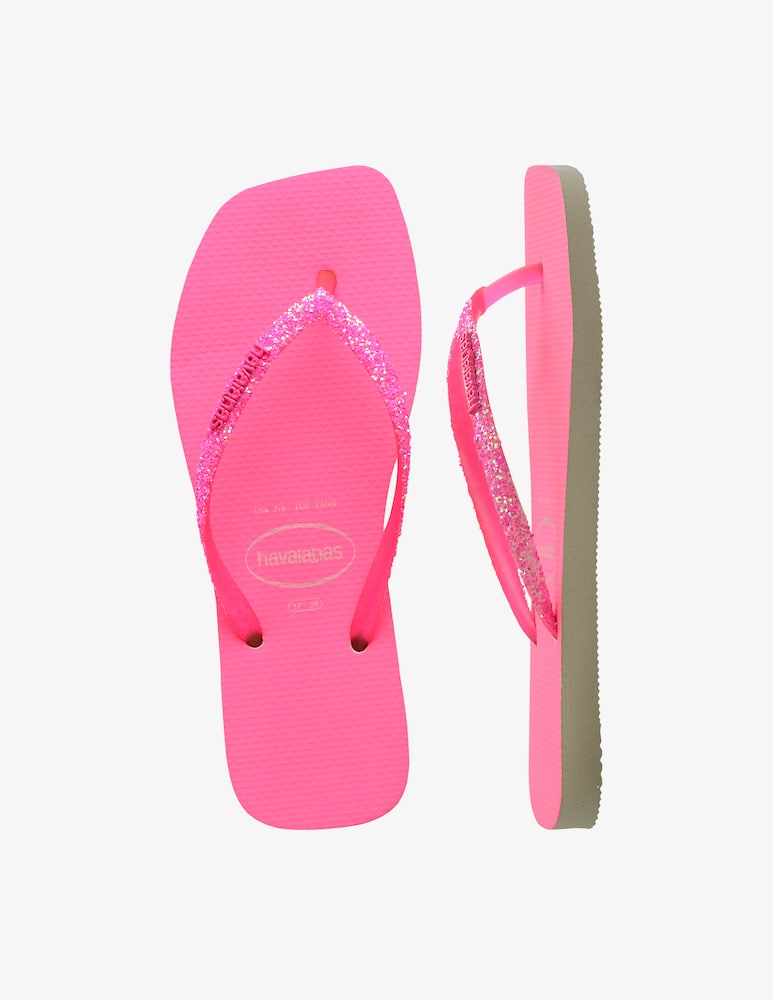rinascente Havaianas Infradito slim glitter square