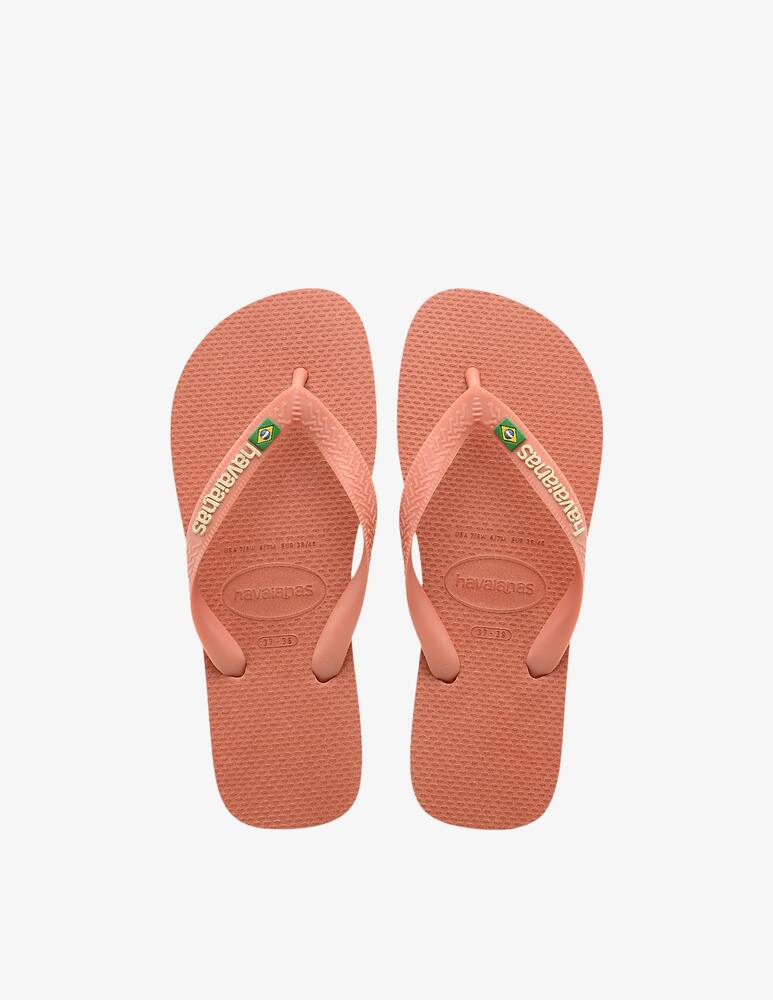 rinascente Havaianas Brasil logo flip flops