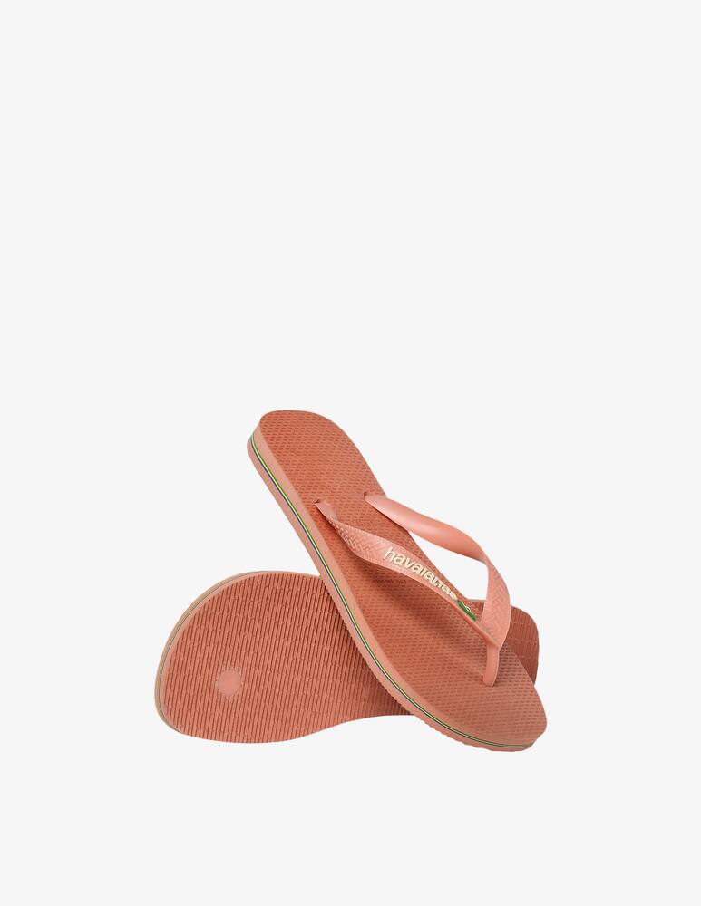 rinascente Havaianas Brasil logo flip flops