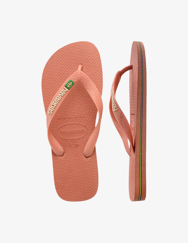 rinascente Havaianas Brasil logo flip flops