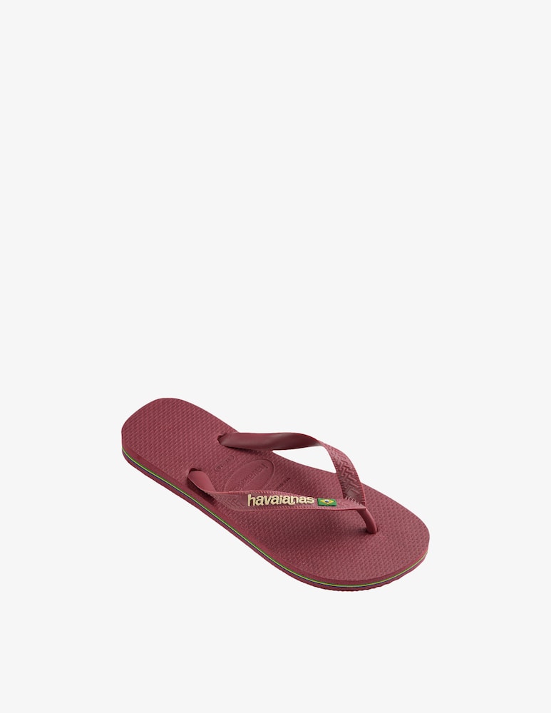 rinascente Havaianas Brasil logo flip flops