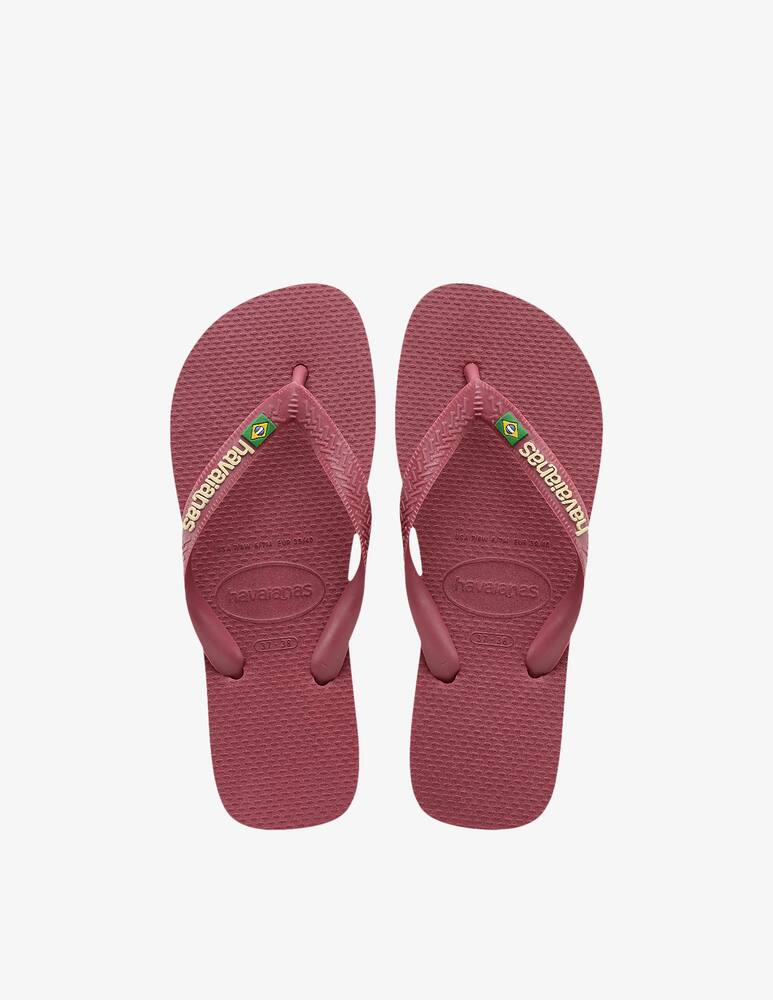 rinascente Havaianas Brasil logo flip flops