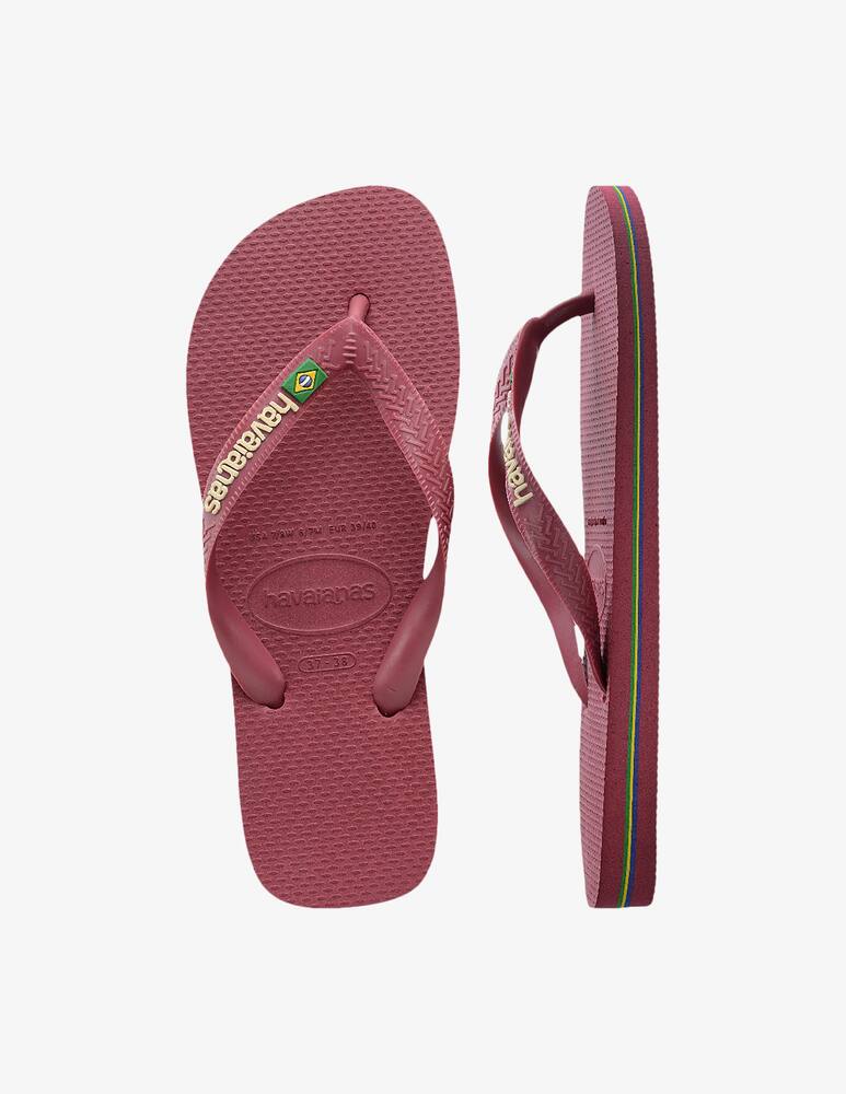 rinascente Havaianas Brasil logo flip flops
