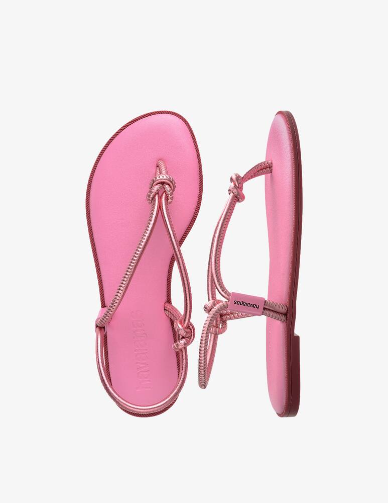 rinascente Havaianas Acai thong sandals