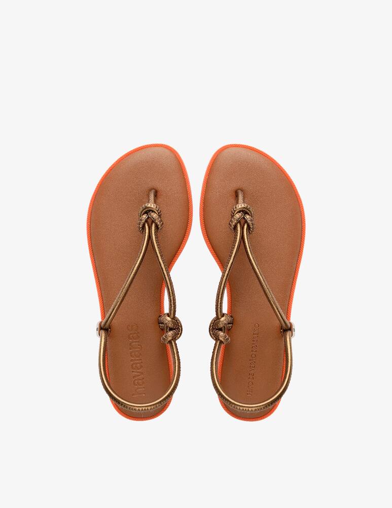rinascente Havaianas Acai thong sandals