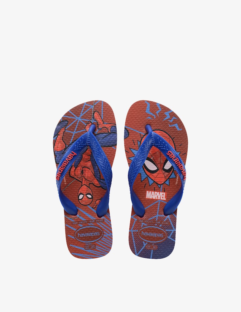 Havaianas Spider Man flip-flops - picture 3 Havaianas Spider Man flip-flops - picture 3