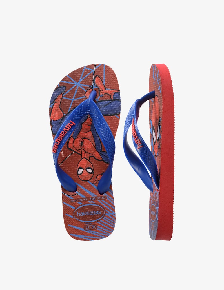 Havaianas Spider Man flip-flops - picture 4 Havaianas Spider Man flip-flops - picture 4