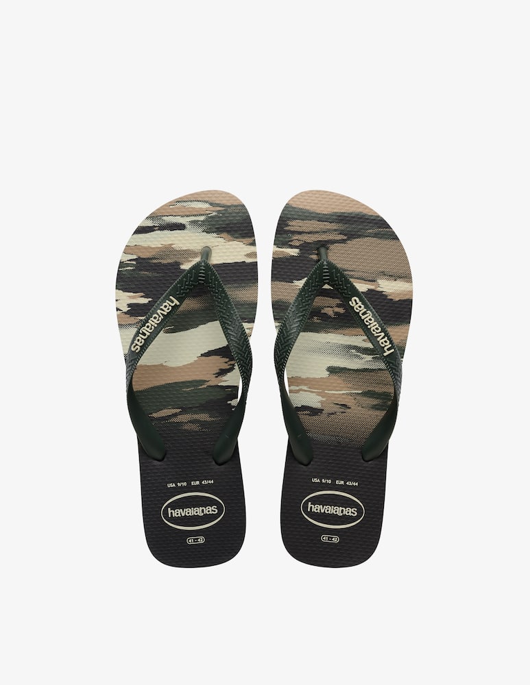 rinascente Havaianas Infradito stampa camu