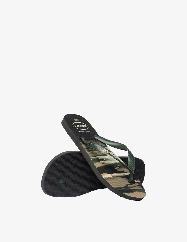 rinascente Havaianas Infradito stampa camu