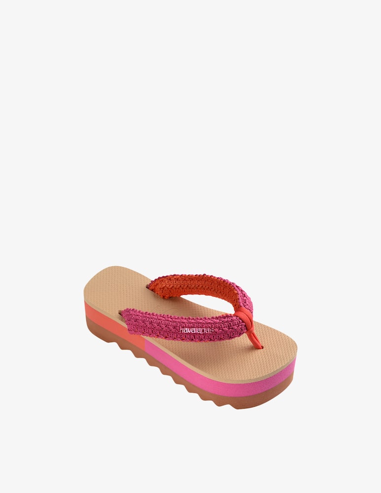 rinascente Havaianas Boho platform sandals