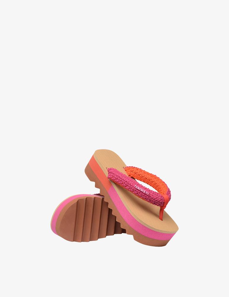 rinascente Havaianas Boho platform sandals