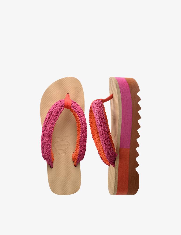 rinascente Havaianas Boho platform sandals