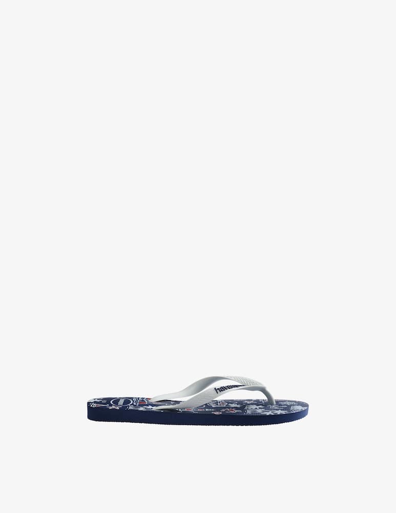Havaianas Infradito stampa nautica - immagine 1 Havaianas Infradito stampa nautica - immagine 1