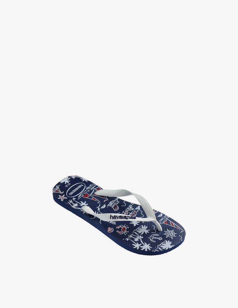 Havaianas Infradito stampa nautica - immagine 2 Havaianas Infradito stampa nautica - immagine 2
