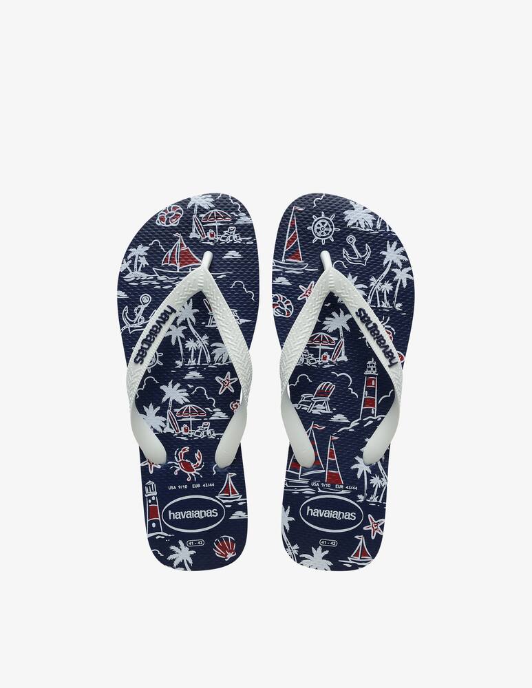 Havaianas Infradito stampa nautica - immagine 3 Havaianas Infradito stampa nautica - immagine 3