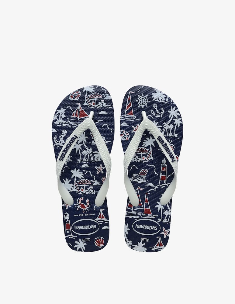 rinascente Havaianas Infradito stampa nautica
