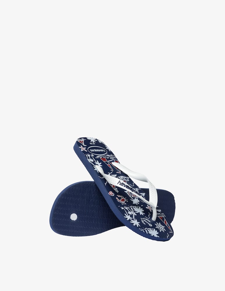 rinascente Havaianas Infradito stampa nautica