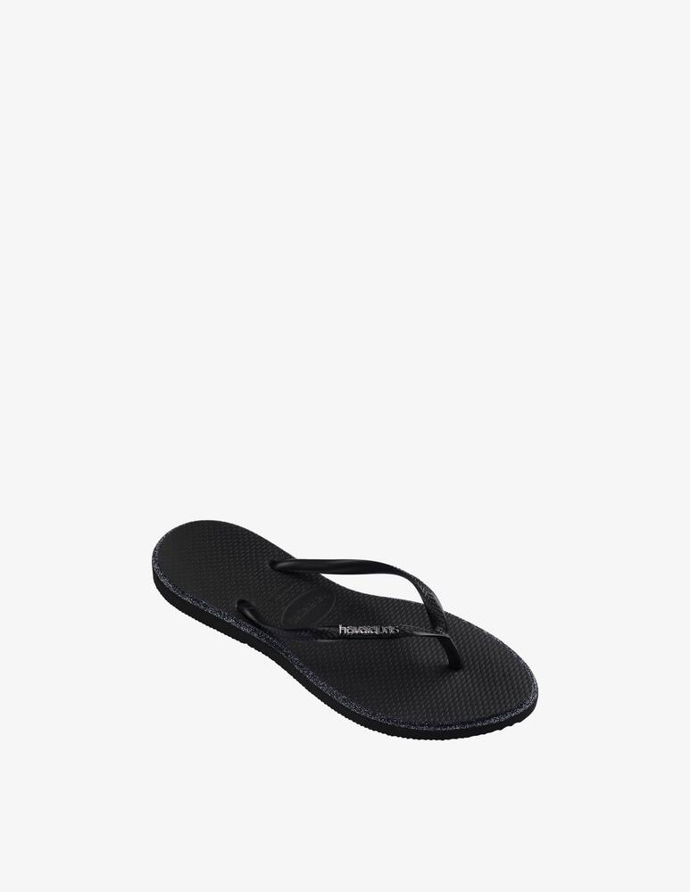 Havaianas Infradito slim con glitter - immagine 2 Havaianas Infradito slim con glitter - immagine 2