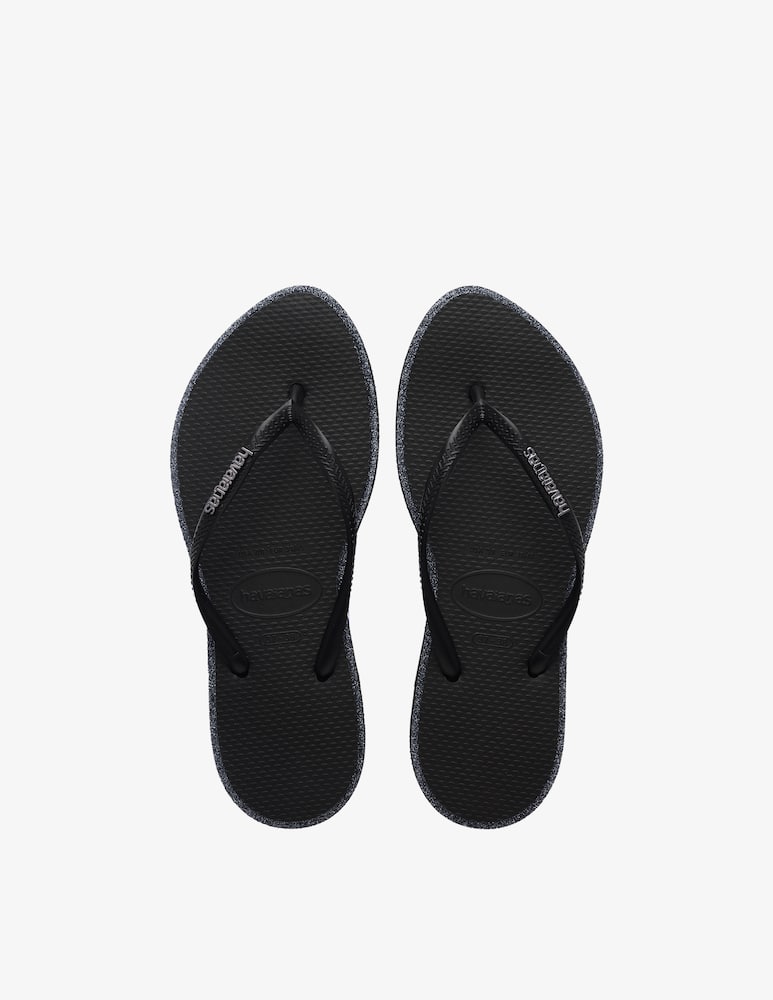 Havaianas Infradito slim con glitter - immagine 3 Havaianas Infradito slim con glitter - immagine 3