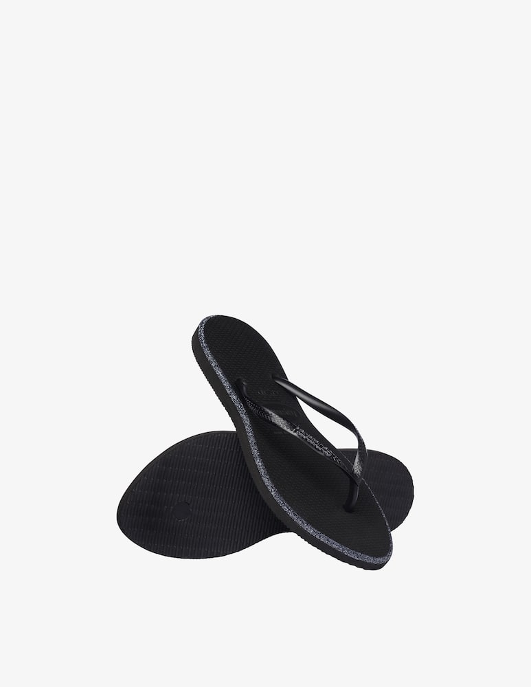 rinascente Havaianas Infradito slim con glitter