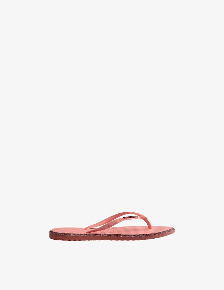 rinascente Havaianas Slim point glitter flip flops