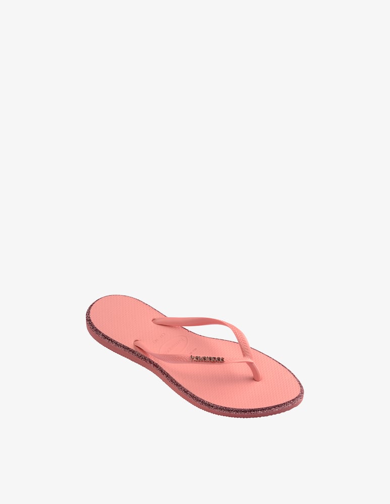 rinascente Havaianas Slim point glitter flip flops